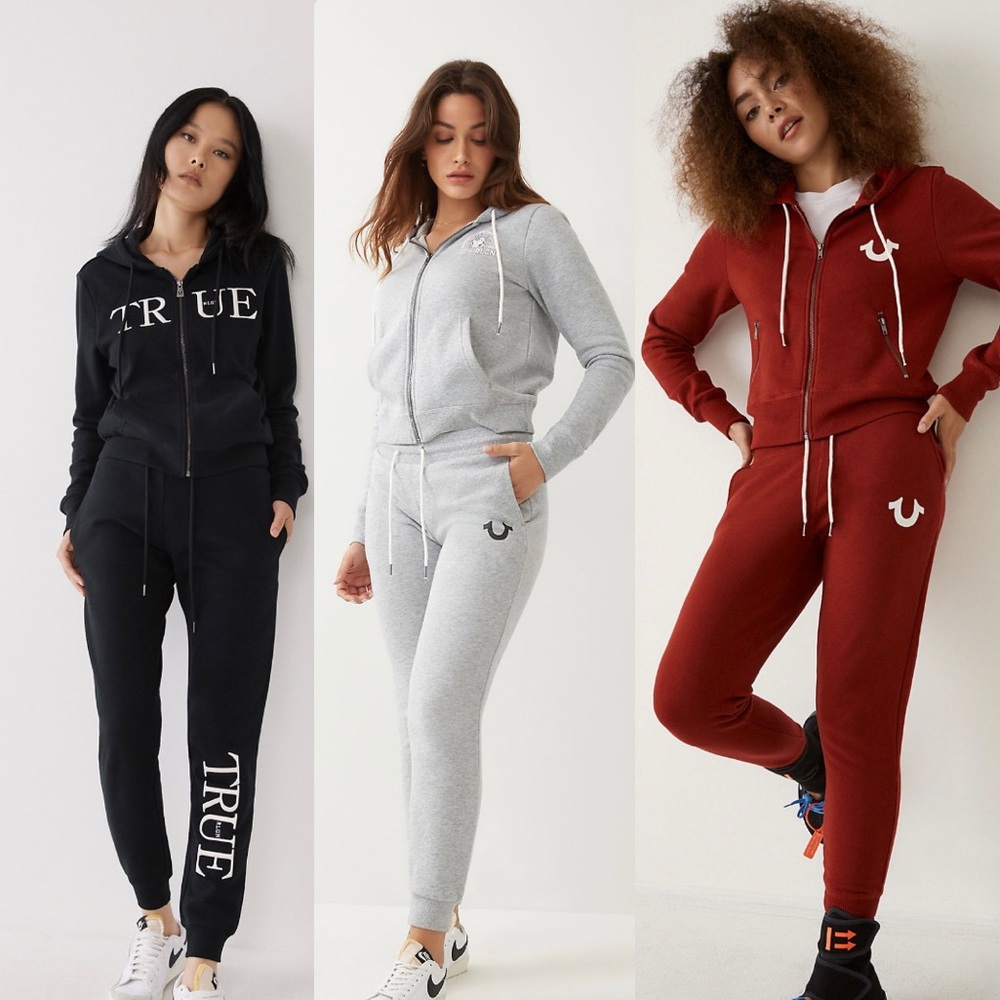 True Religion jogging suits